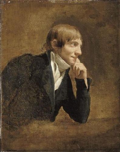 Louis-Leopold Boilly Portrait of Pierre-Joseph Redoute
